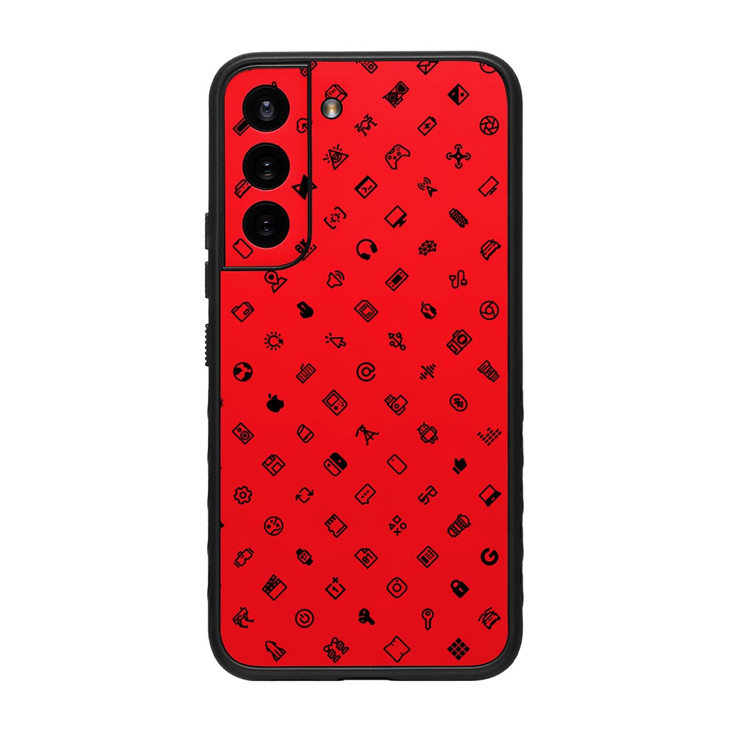Glxy S22 Icons Red 5968 0